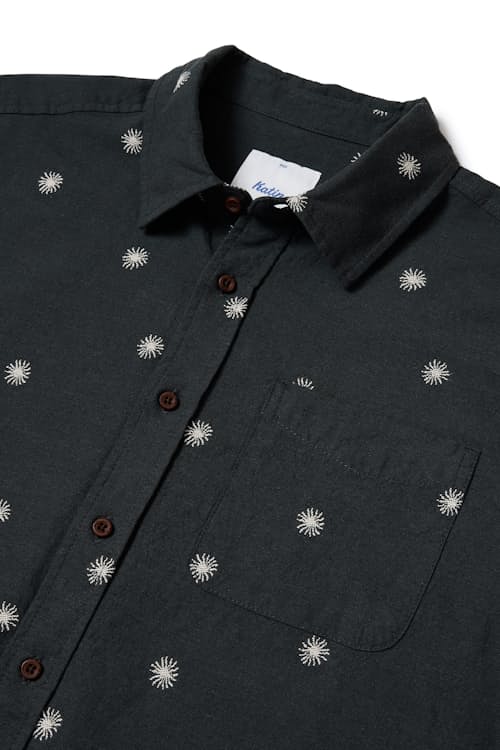 laydown detail image of Shine Short Sleeve Shirt