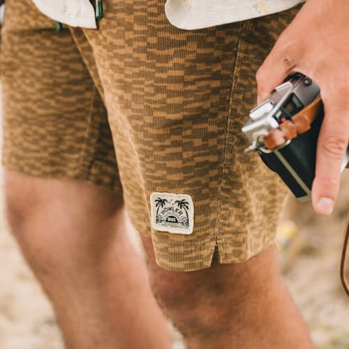 lifestyle image of Pressure Drop Cord Shorts - 7.5"