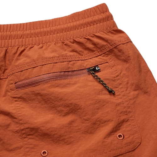 laydown detail image of Salado Hyrbrid Shorts - 7"