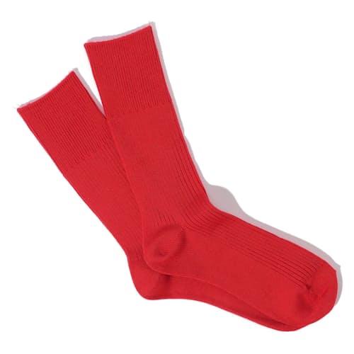 laydown image of Brilliant Crew Socks