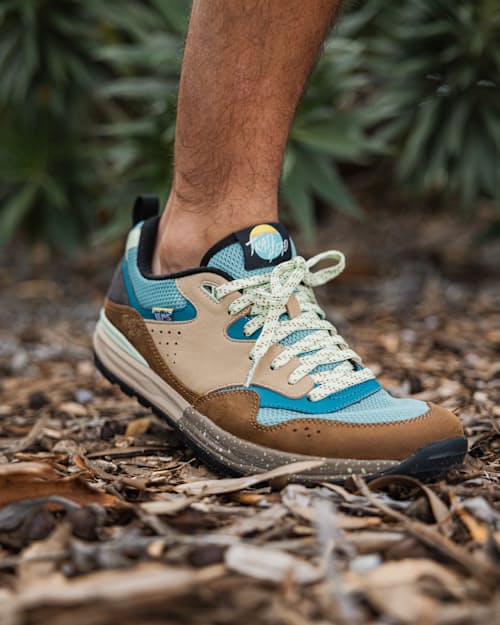 lifestyle image of Trailhead Trail Sneaker