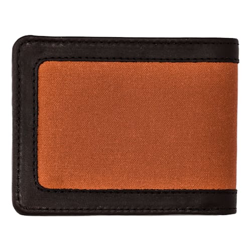 laydown image of Tin Cloth Outfitter Wallet