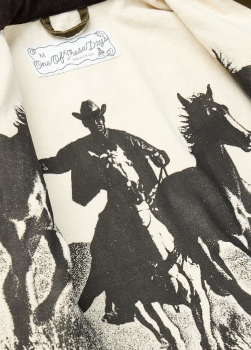 laydown detail image of Ranch Jacket