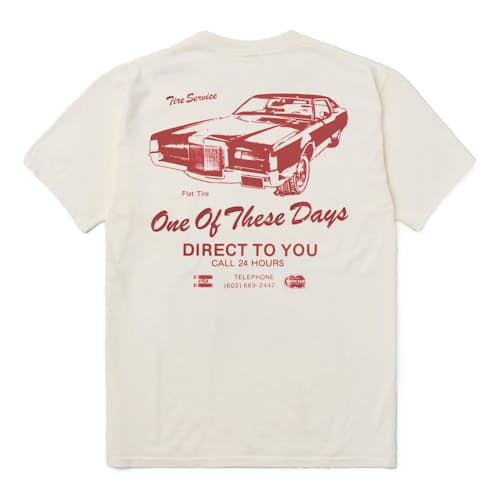 laydown image of Tire Service T-Shirt