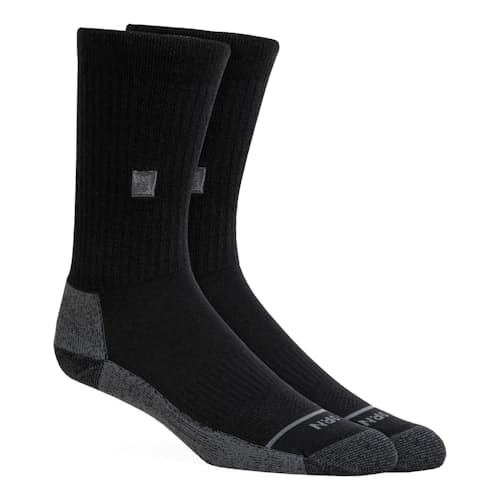 laydown image of Everyday Merino Wool Crew Socks