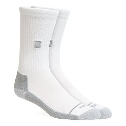 laydown image of Everyday Merino Wool Crew Socks