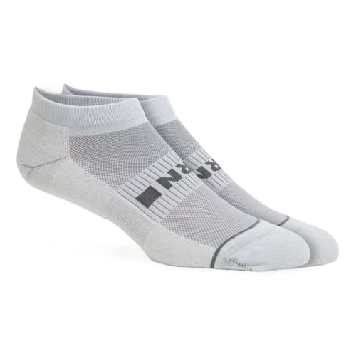 laydown image of Low Show Merino Wool Performance Socks
