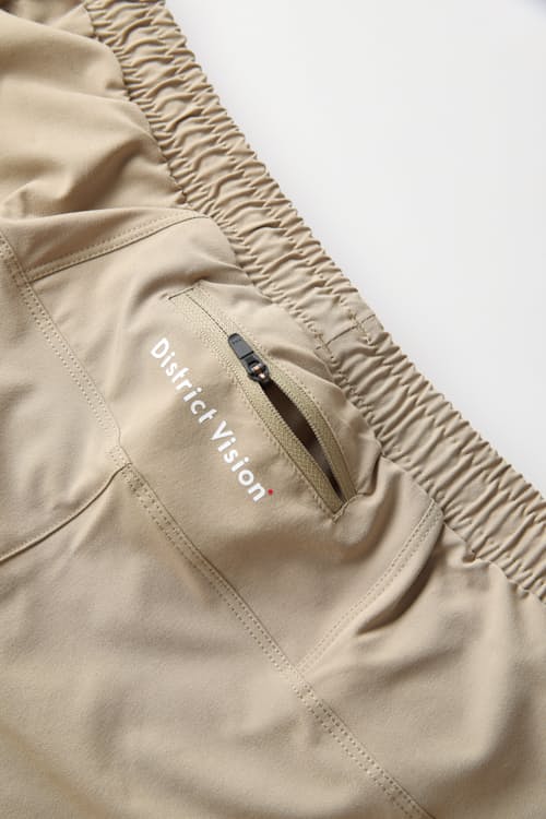 laydown detail image of Italian Trail Shorts