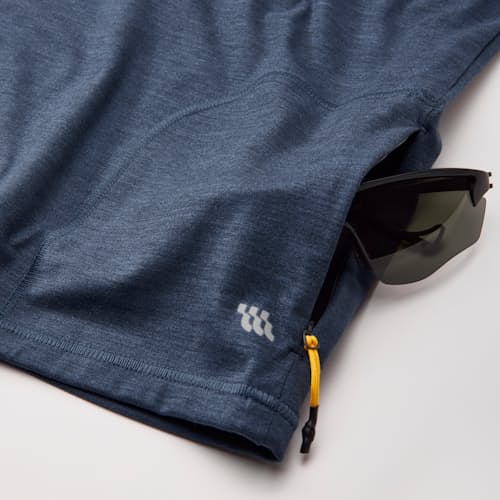 laydown detail image of Wellknit Pullover Hoodie