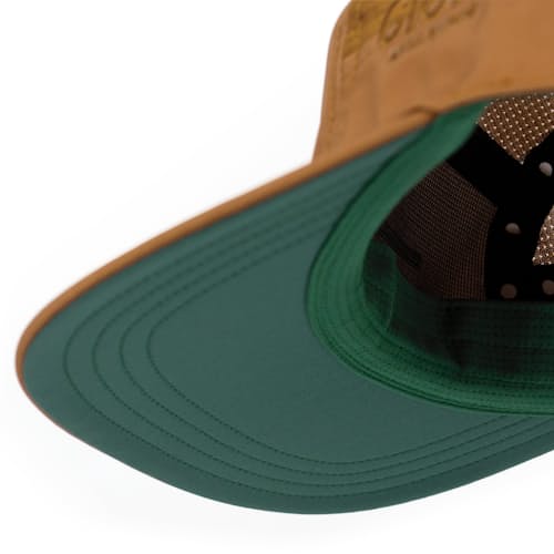 laydown detail image of GOCap - Comp - Bars Hat