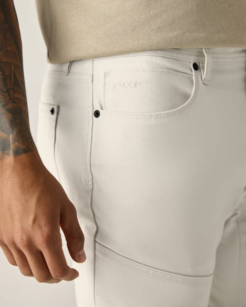 on model image of Rover Double-Knee Work Pant - HB Straight
