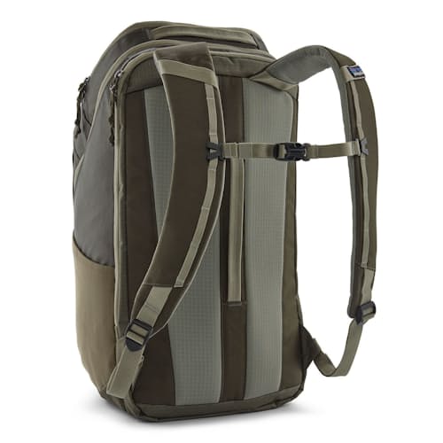 laydown image of Black Hole Backpack - 32L
