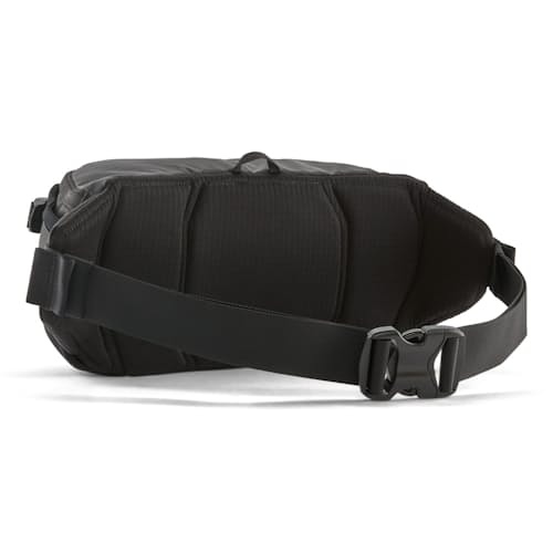 laydown image of Black Hole Waist Pack Sling - 5L