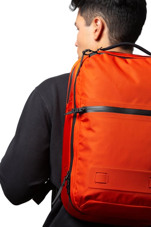 on model image of Citadel EDC Backpack - 25L