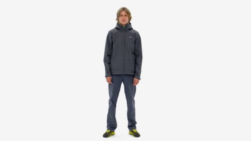 on model image of Torrentshell 3L Rain Jacket