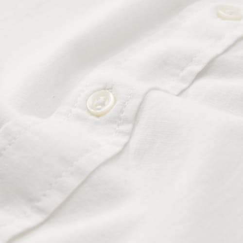 lifestyle image of Hemp Classic Short Sleeve Button Down