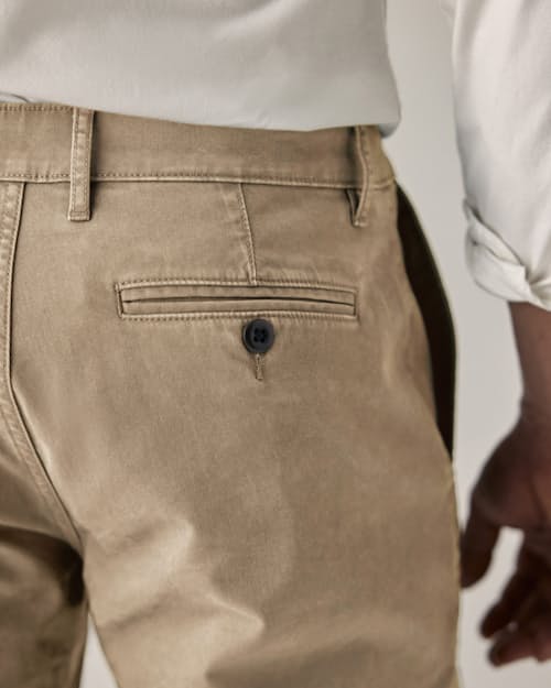 on model image of 365 Chino Pant - HB Classic
