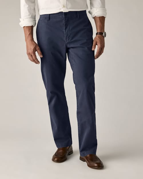 on model image of 365 Chino Pant - HB Classic