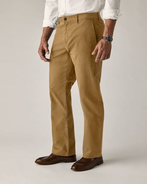on model image of 365 Chino Pant - HB Classic