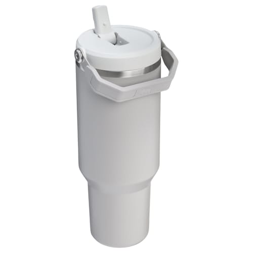 laydown image of IceFlow Flip Straw 2.0 Tumbler - 40oz