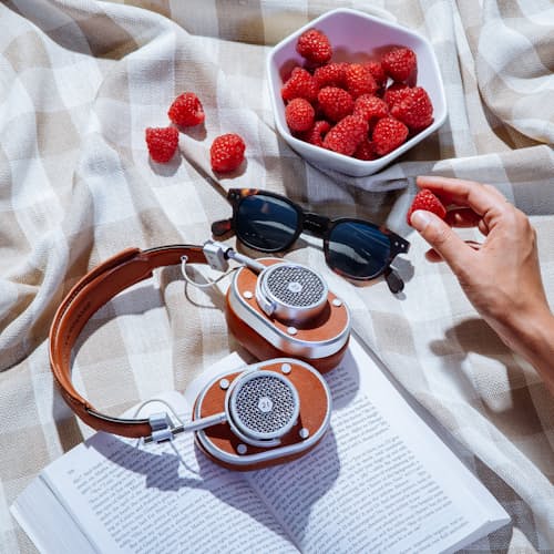 lifestyle image of MH40 Wireless Over-Ear Headphones - Gen 2