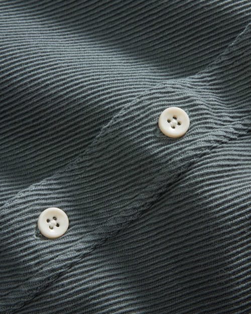 laydown detail image of The Ledge Long Sleeve Shirt