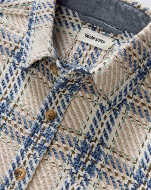 laydown detail image of The Cutter Overshirt