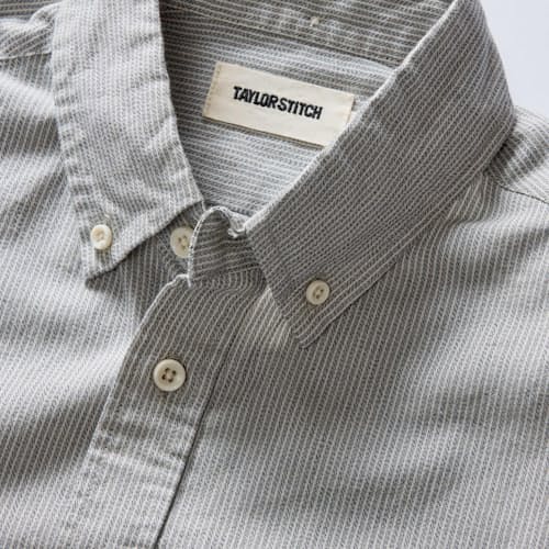 laydown detail image of The Jack Everyday Oxford Shirt