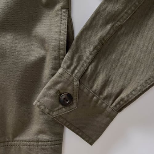 laydown detail image of The Broken Twill Station Jacket