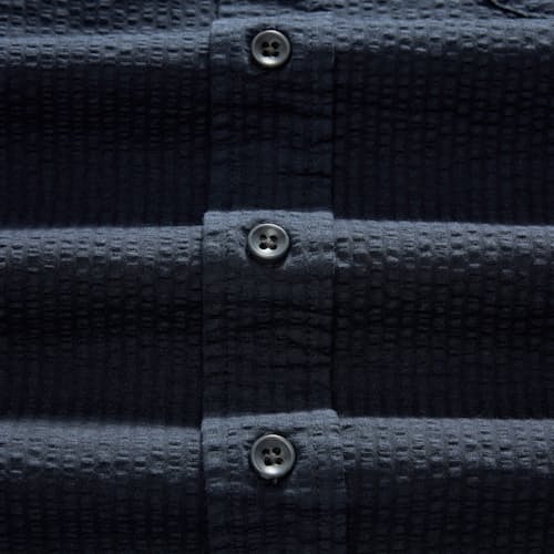 laydown detail image of The Jack Seersucker Shirt
