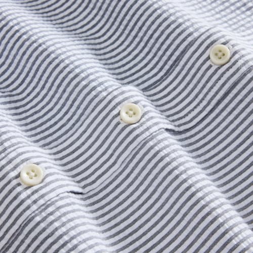 laydown detail image of The Jack Seersucker Shirt