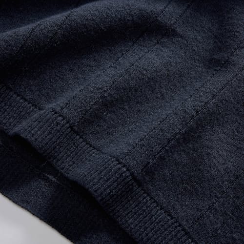 laydown detail image of The Valencia Sweater Polo