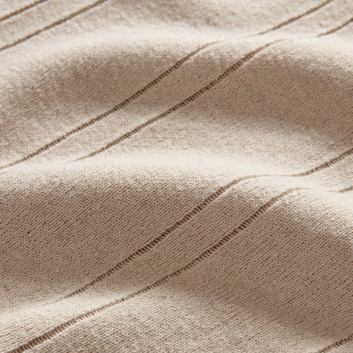 laydown detail image of The Valencia Sweater Polo