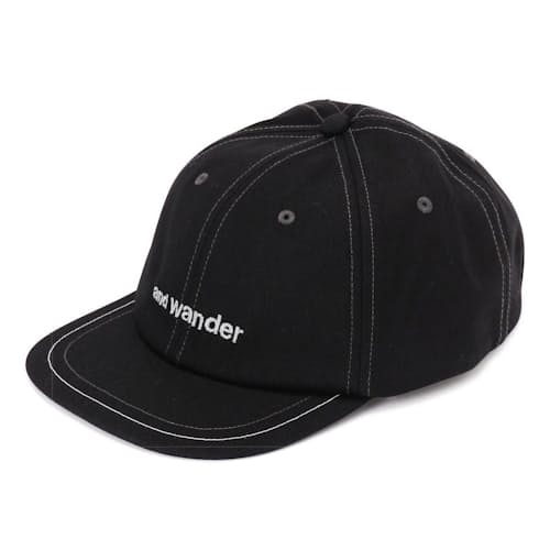 laydown image of Cotton Twill Cap