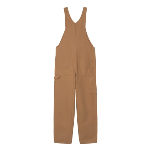 laydown image of Classic Canvas Overalls