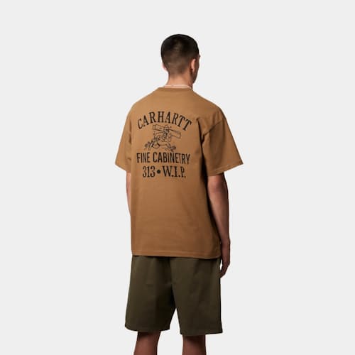 on model image of Cabinetry T-Shirt