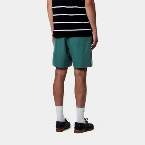 on model image of Chase Swim Trunks