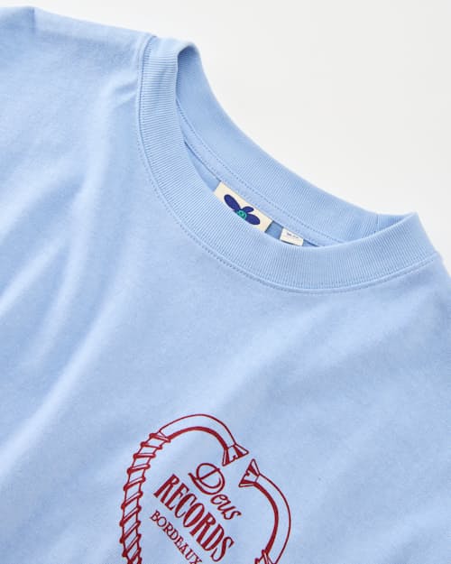 laydown detail image of Lady Libertine T-Shirt