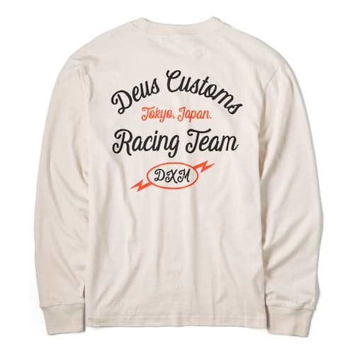 laydown image of Lota Racing Team Long Sleeve T-Shirt