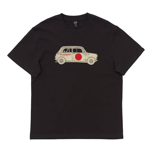 laydown image of Mini Cooper Racer T-Shirt