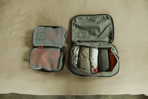 lifestyle image of Transit Packing Cube - 8L
