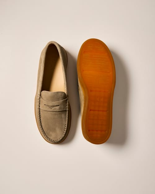 laydown detail image of Terra Penny Loafer