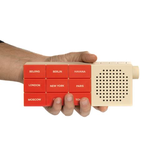 laydown image of The City Radio
