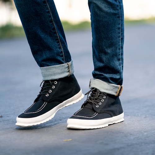 laydown image of Work Oxford High - Moc Toe