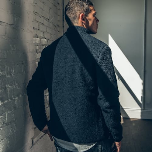 laydown image of The Port Jacket