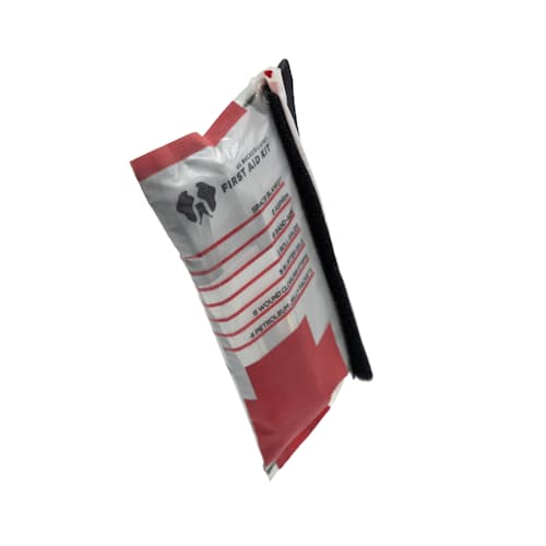 laydown image of The Triage Kit - Travel-Sized First Aid Kit