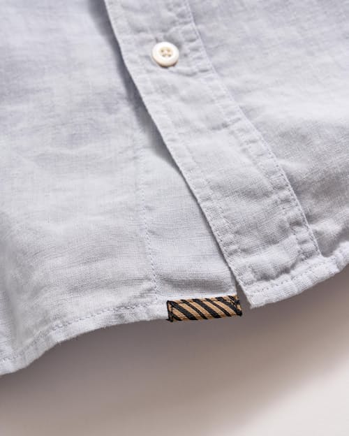 laydown detail image of Tuscumbia Linen Short Sleeve Shirt