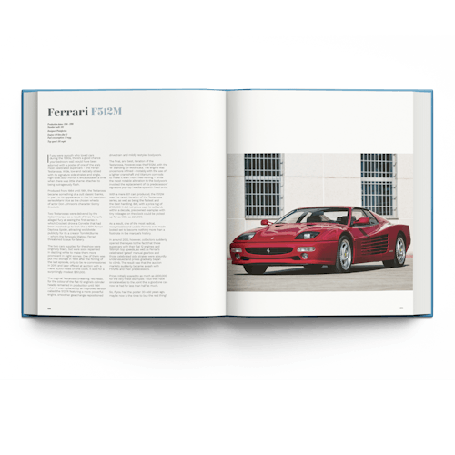 laydown image of Classic Cars - Coffee Table Book