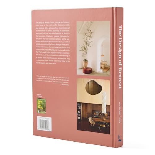 laydown image of The Design of Retreat - Coffee Table Book