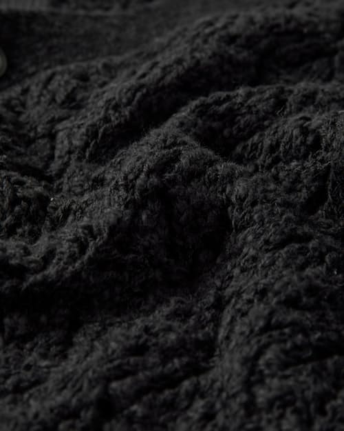 laydown detail image of Classic Lace Knit Cardigan